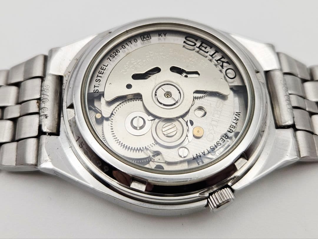 SEIKO SNK357 Automatic Men's Watch — Japanese
