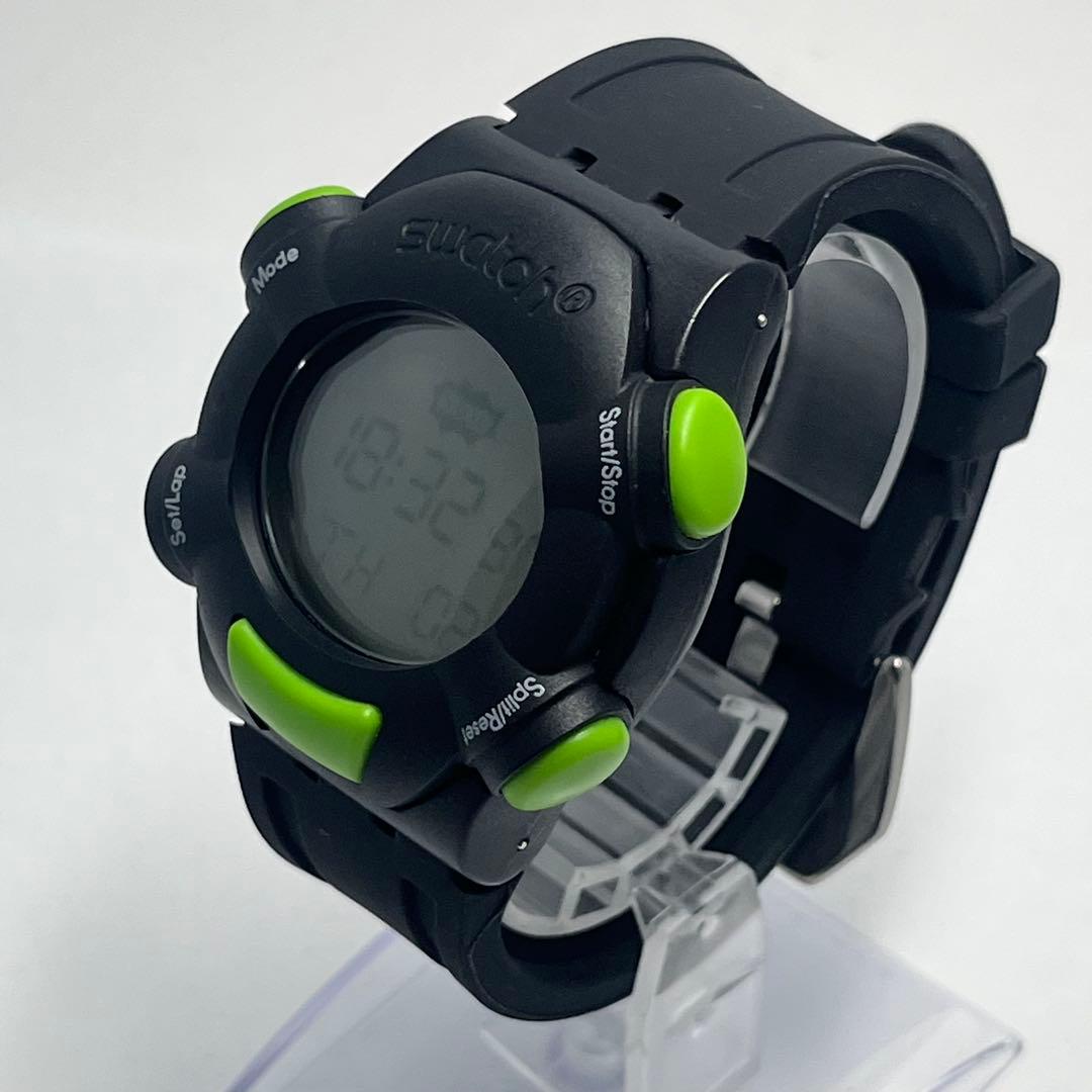 swatch Beat Internet Time Y2K Quartz Men's — Japanese