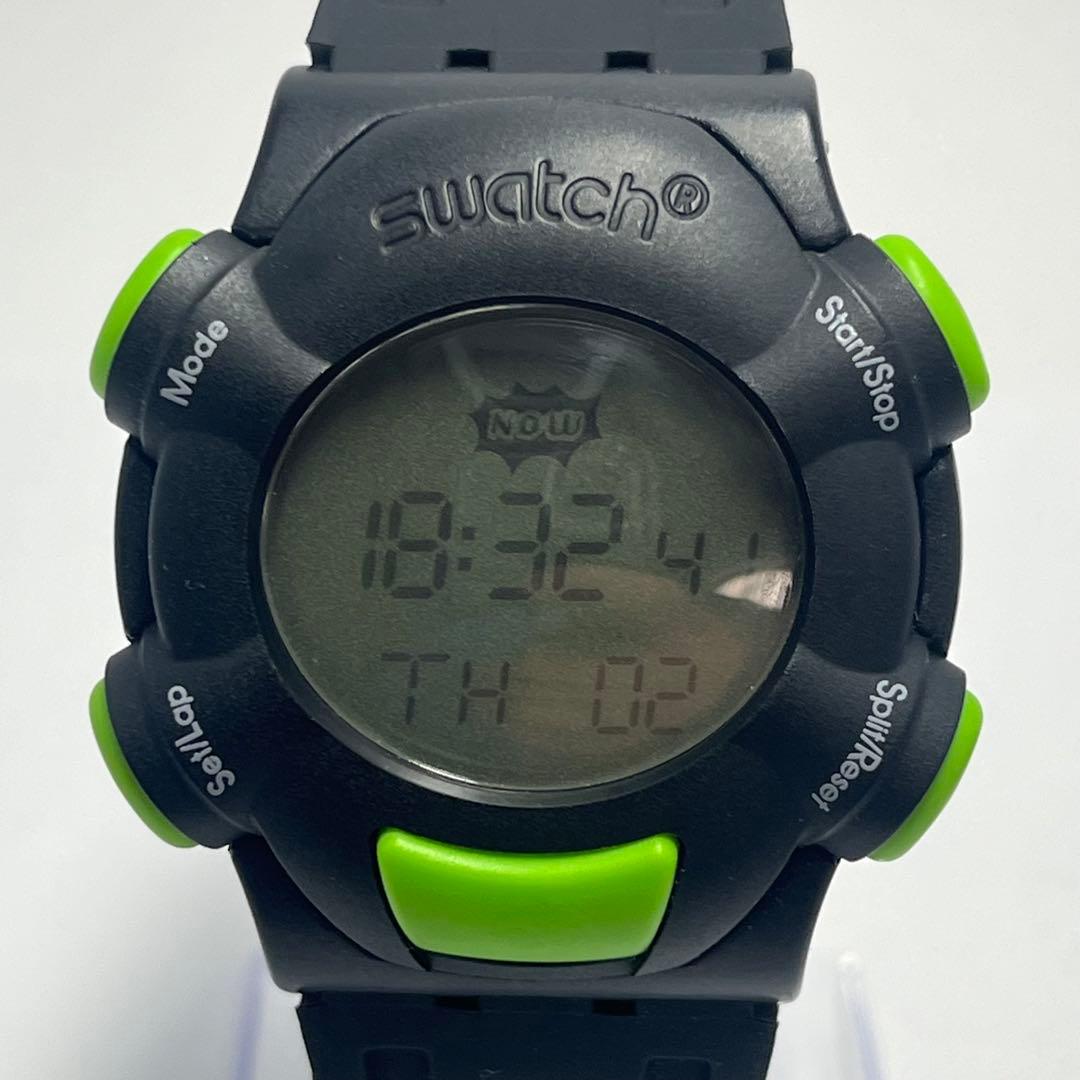swatch Beat Internet Time Y2K Quartz Men's — Japanese