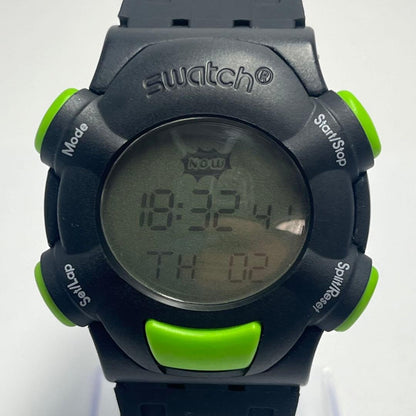 swatch Beat Internet Time Y2K Quartz Men's — Japanese
