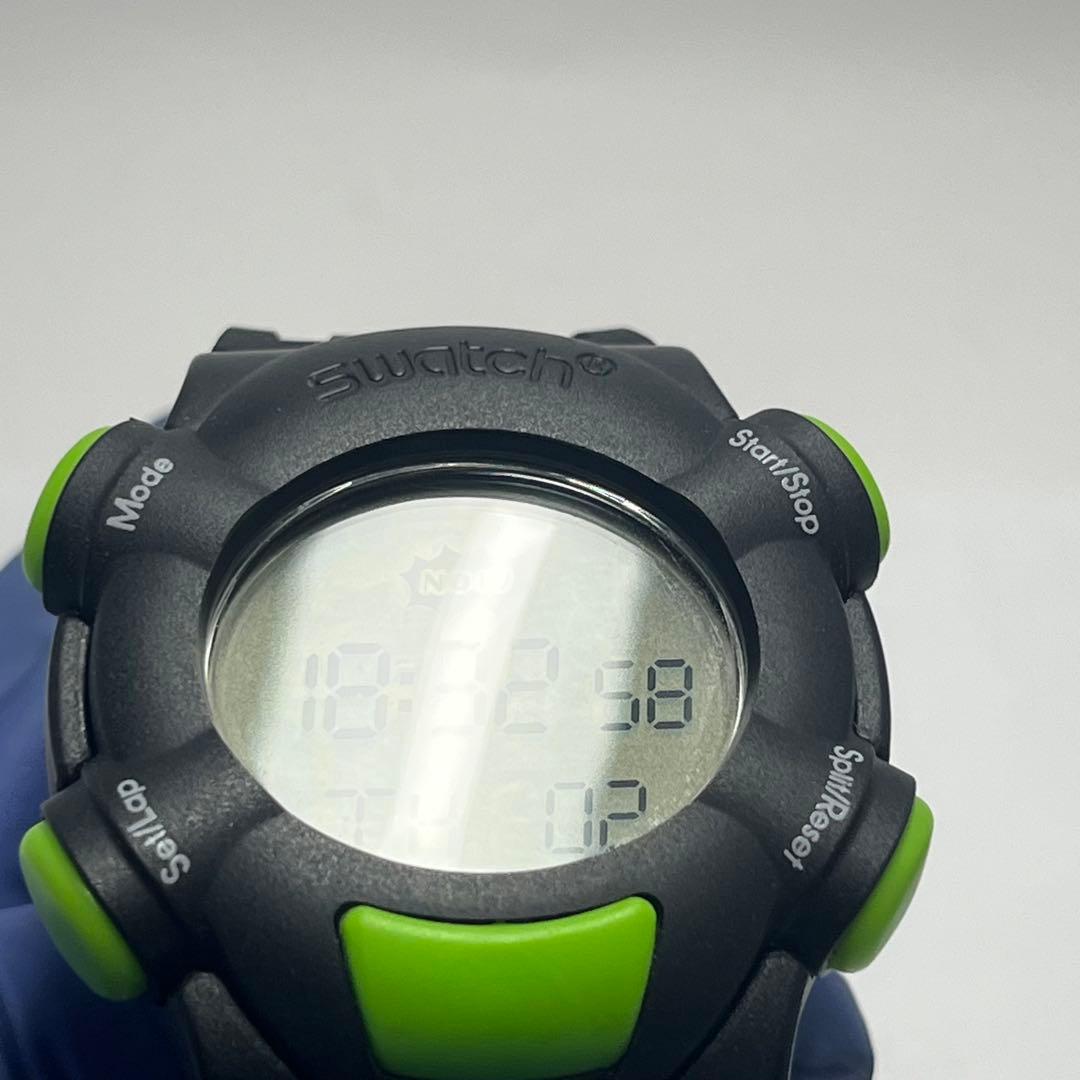 swatch Beat Internet Time Y2K Quartz Men's — Japanese