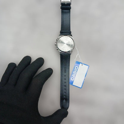 CASIO MTP-1374 Quartz Men's Watch — Japanese