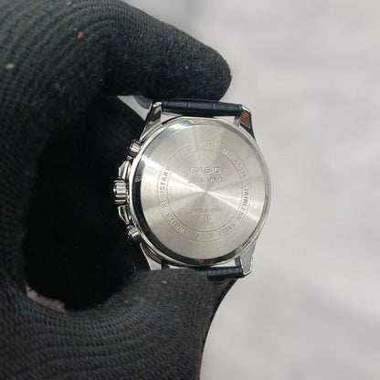CASIO MTP-1374 Quartz Men's Watch — Japanese