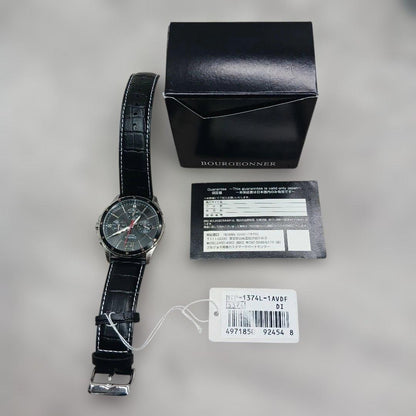 CASIO MTP-1374 Quartz Men's Watch — Japanese