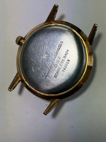 ORIENT ラッキーカレンダー Manual Men's Watch — Japanese