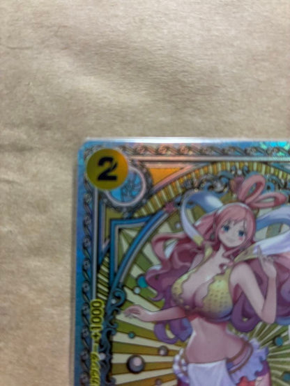One Piece Shirahoshi SR — God Speed Fist EB01-057 — Japanese