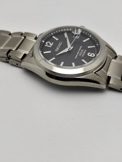 SEIKO SBTM229 Solar Men's Watch — Japanese