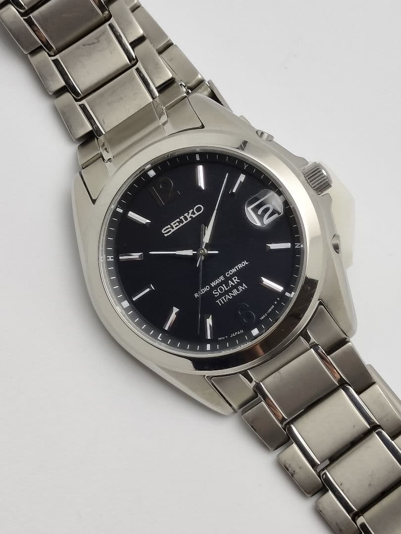 SEIKO SBTM229 Solar Men's Watch — Japanese