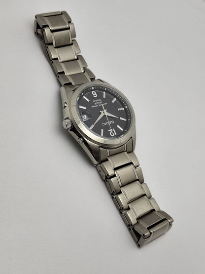 SEIKO SBTM229 Solar Men's Watch — Japanese