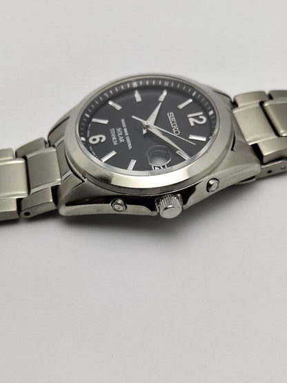 SEIKO SBTM229 Solar Men's Watch — Japanese