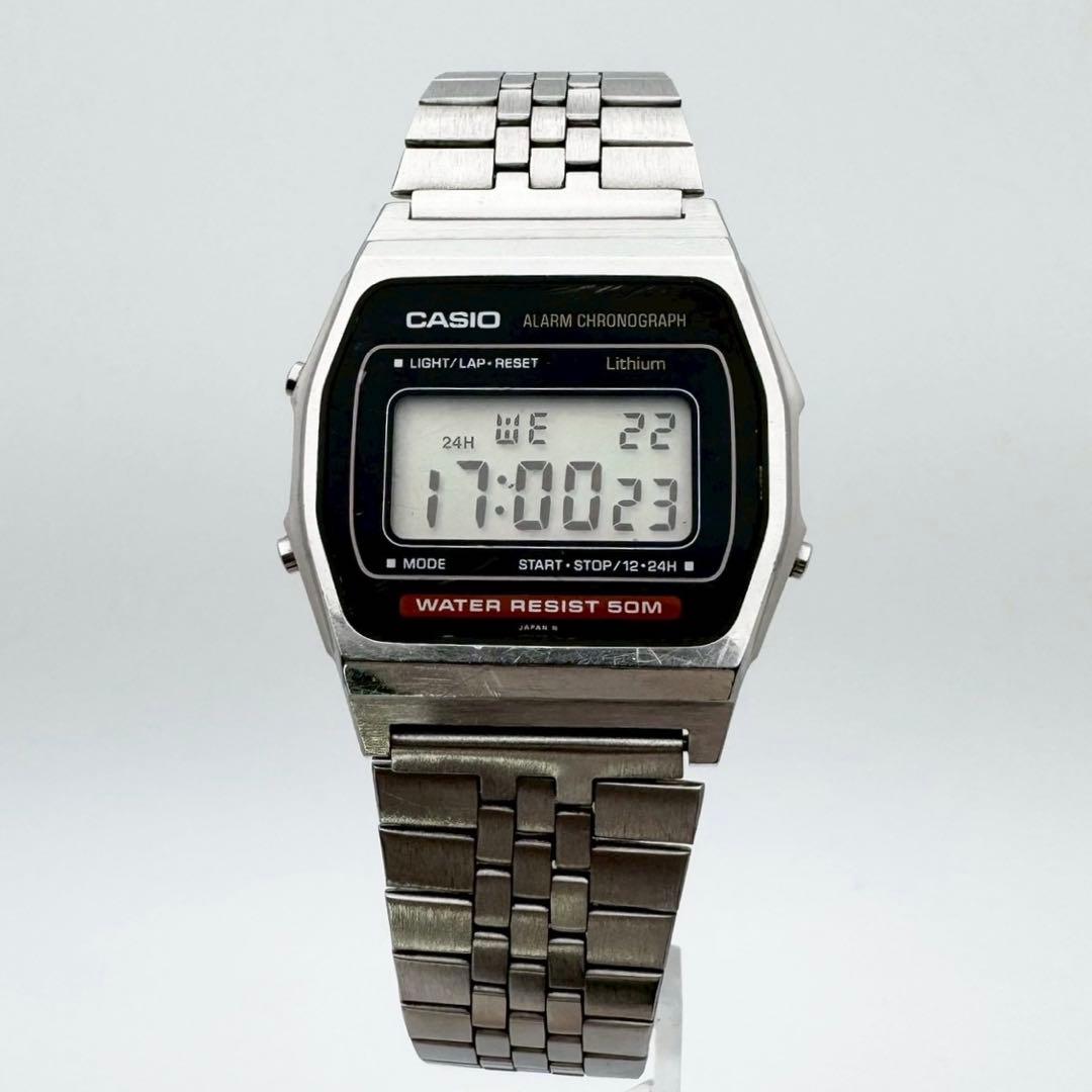 CASIO 415W34 Quartz Men's Watch — Japanese