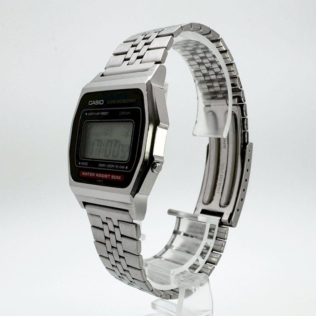 CASIO 415W34 Quartz Men's Watch — Japanese