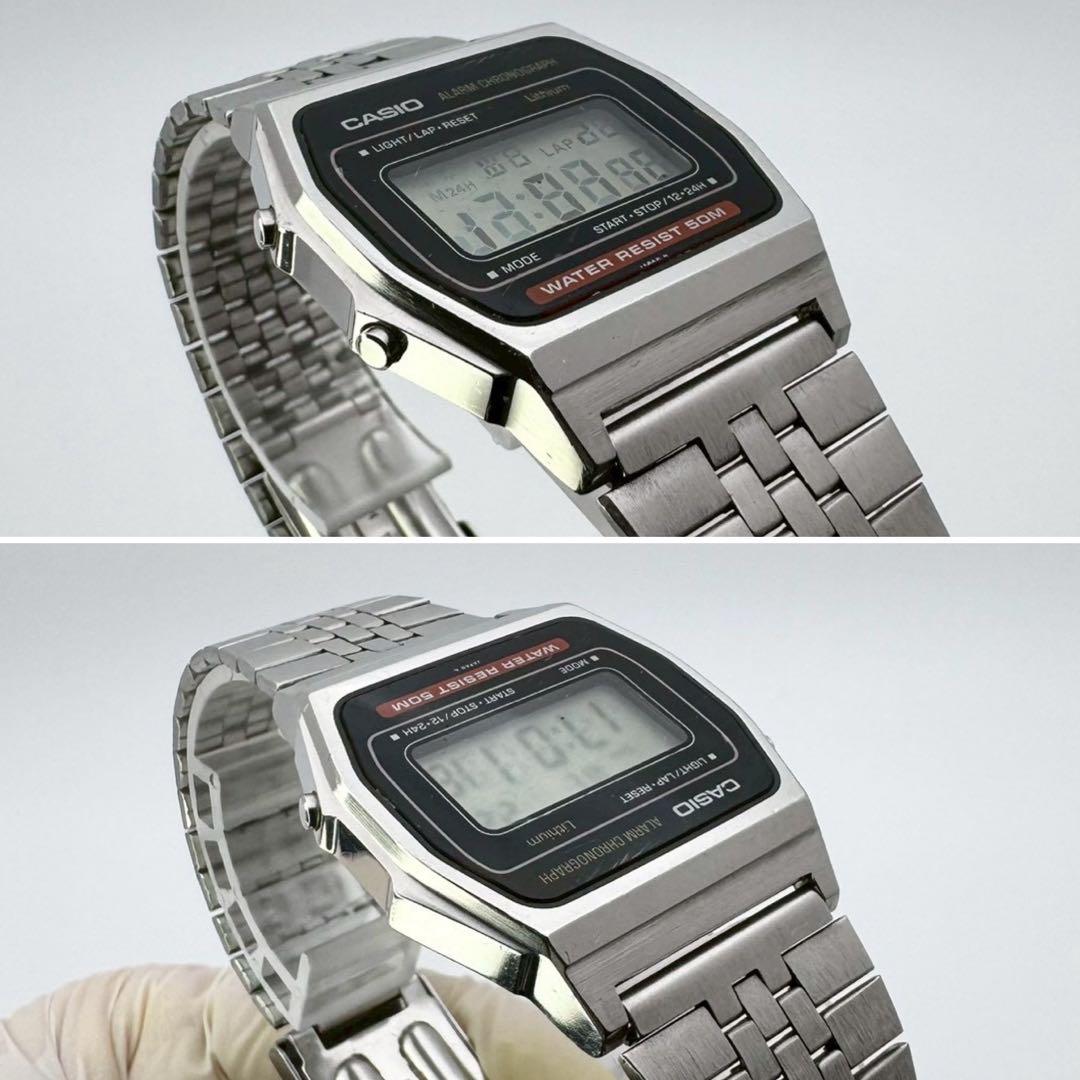 CASIO 415W34 Quartz Men's Watch — Japanese