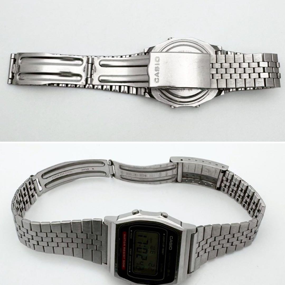 CASIO 415W34 Quartz Men's Watch — Japanese