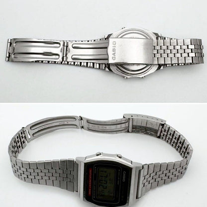 CASIO 415W34 Quartz Men's Watch — Japanese