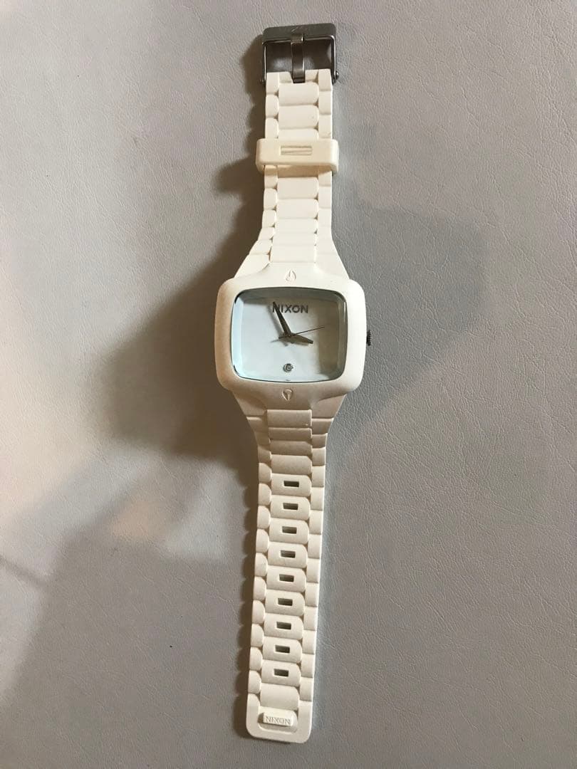 NIXON RUBBER PLAYER Analog Men's Watch — Japanese