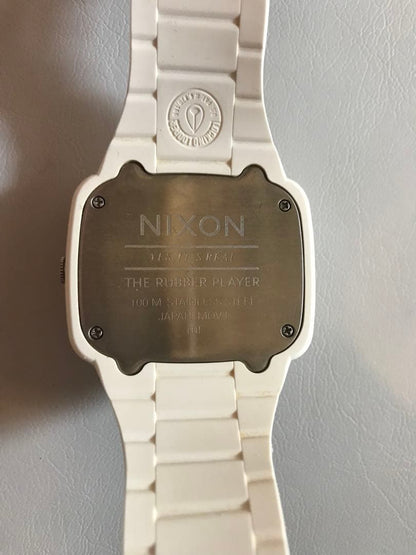 NIXON RUBBER PLAYER Analog Men's Watch — Japanese