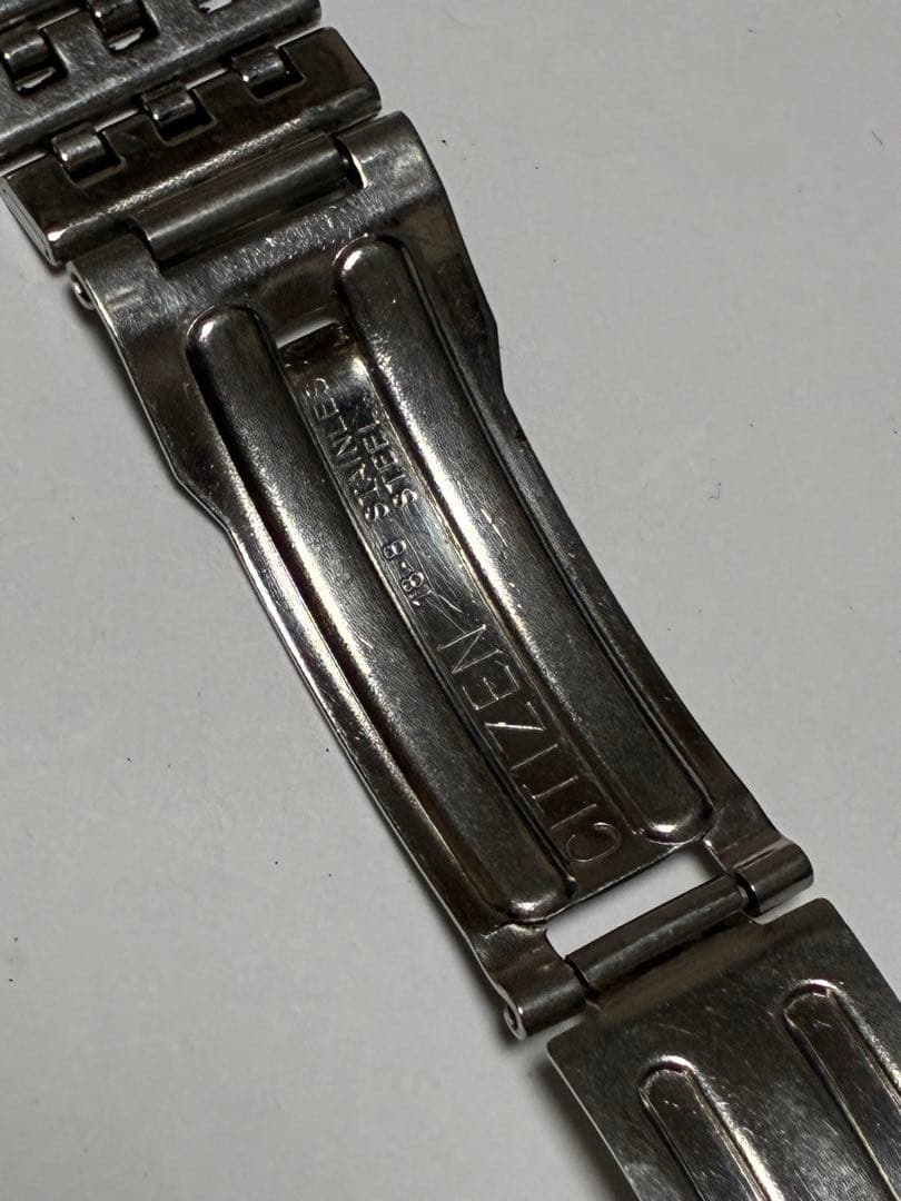 Citizen V157-0BX0 Automatic Men's Watch — Japanese