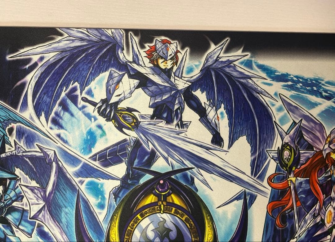 Yu-Gi-Oh Yu-Gi-Oh! Shadow Spirit Beast Necros Playmat — Japanese