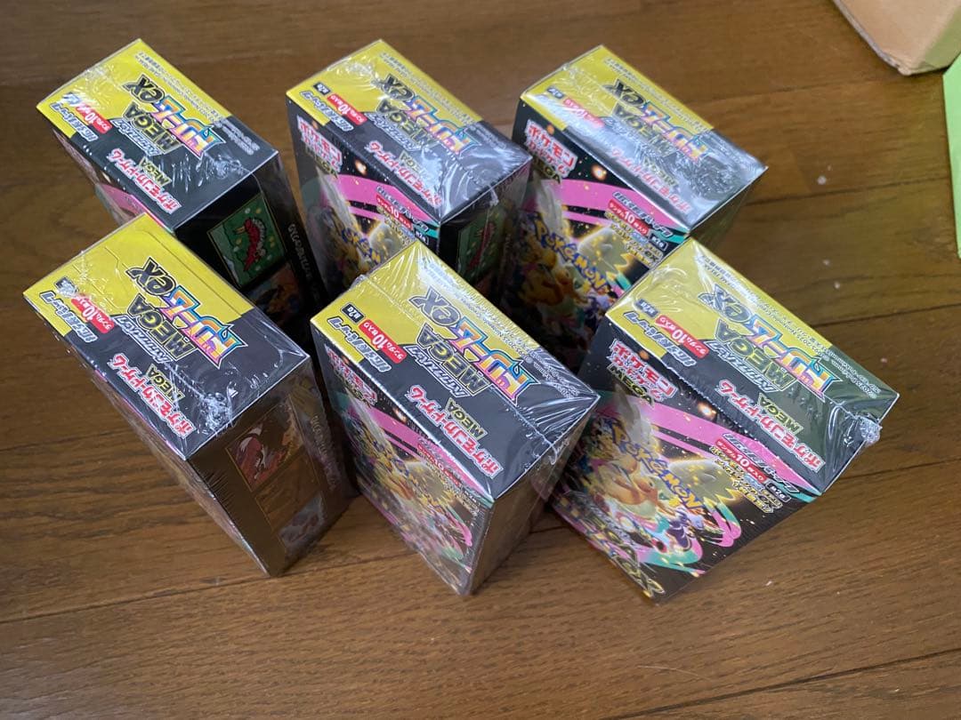 Pokemon Pokemon Card Mega Dream ex 6box Set Box — Japanese