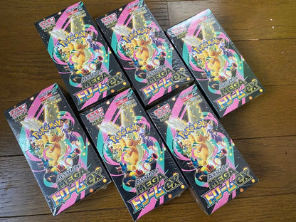 Pokemon Pokemon Card Mega Dream ex 6box Set Box — Japanese