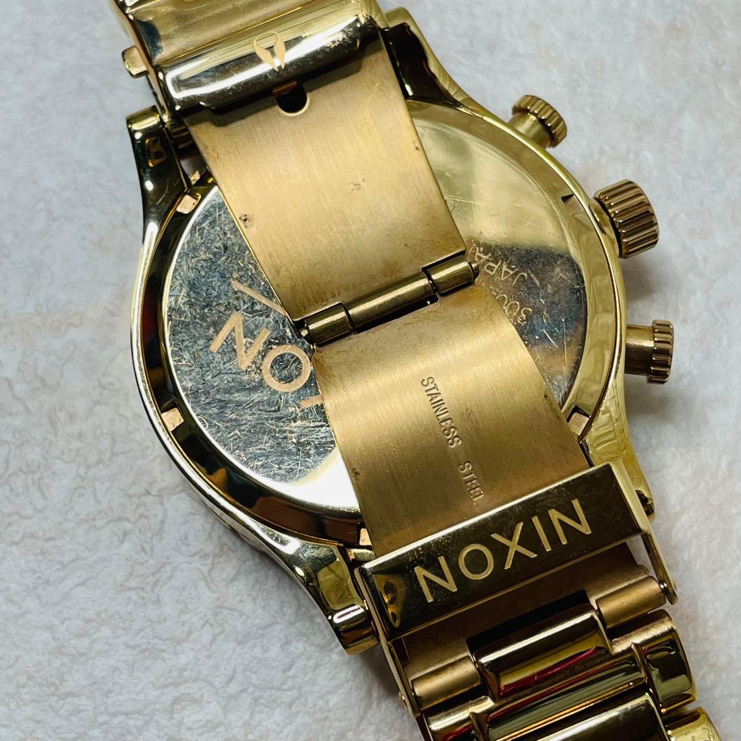 NIXON 51-30 CHRONO Quartz Men's Watch — Japanese