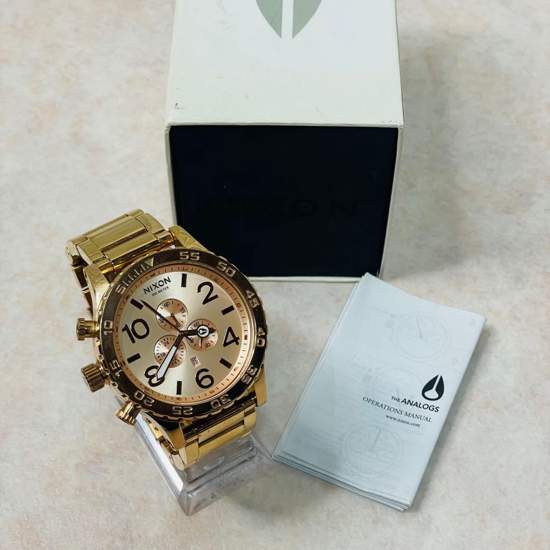 NIXON 51-30 CHRONO Quartz Men's Watch — Japanese