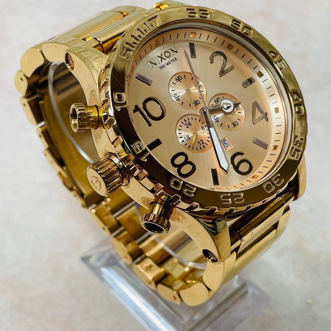 NIXON 51-30 CHRONO Quartz Men's Watch — Japanese