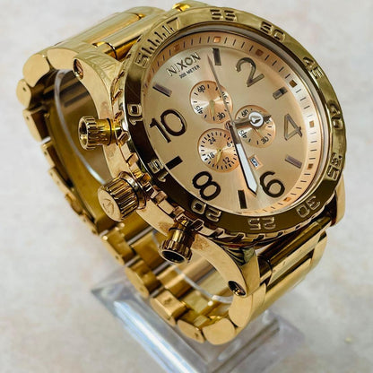 NIXON 51-30 CHRONO Quartz Men's Watch — Japanese