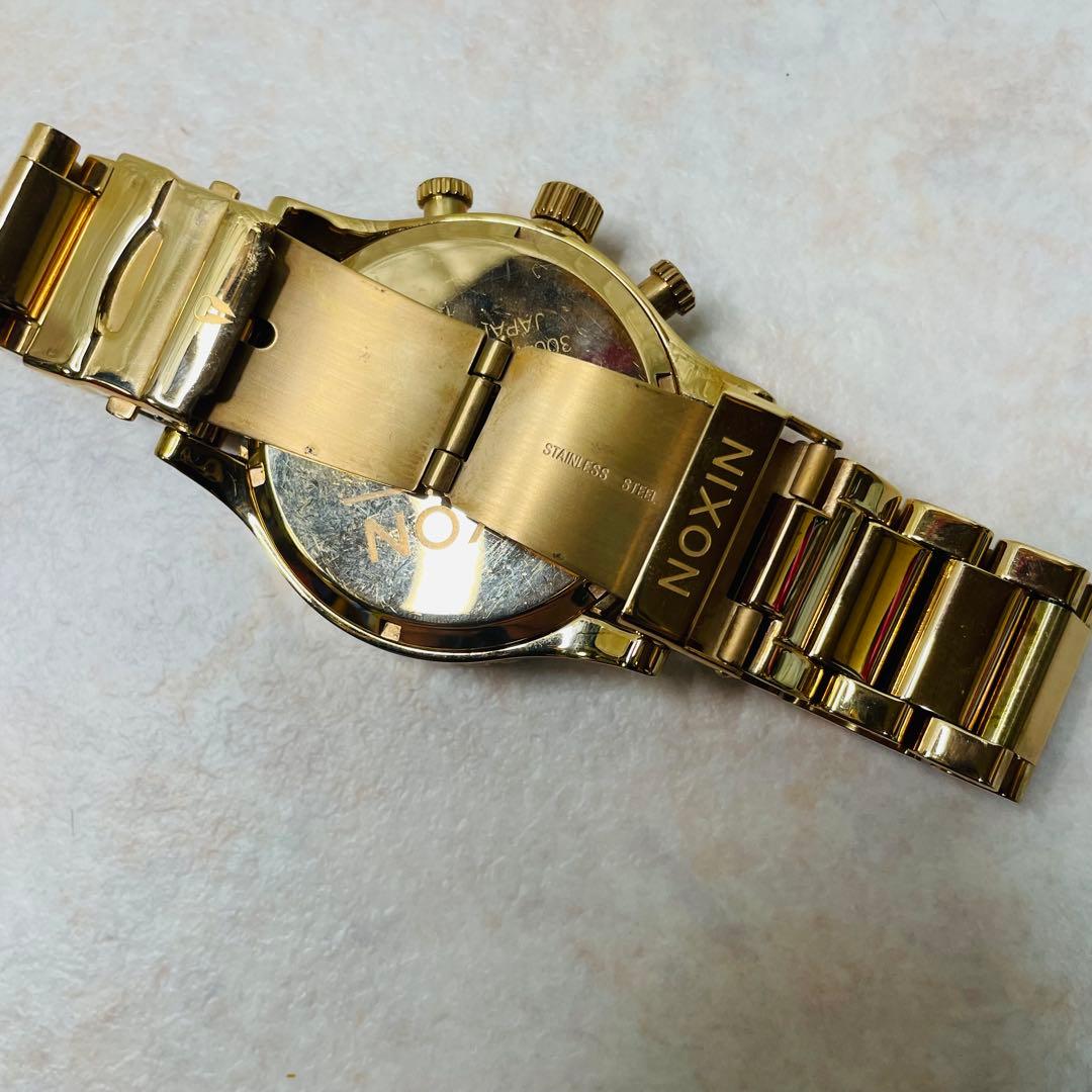 NIXON 51-30 CHRONO Quartz Men's Watch — Japanese