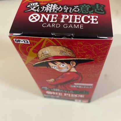 One Piece One Piece Card Game: The Will of the Passing Down Box — OP-13 — Japanese