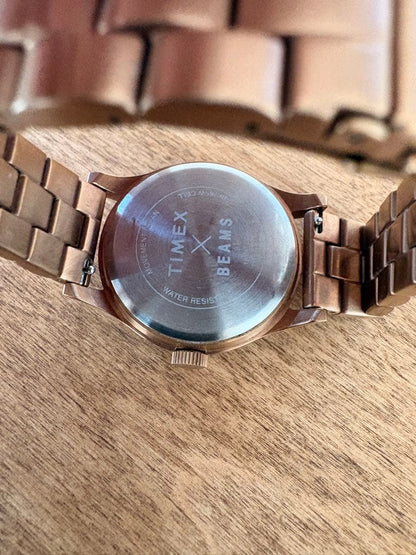 TIMEX CAMPER Quartz Men's Watch — Japanese