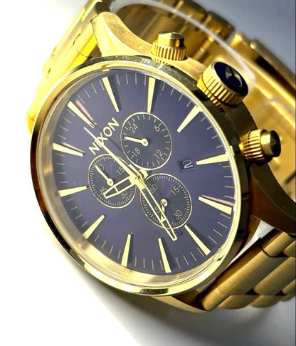 NIXON Sentry Chrono Quartz Men's Watch — Japanese