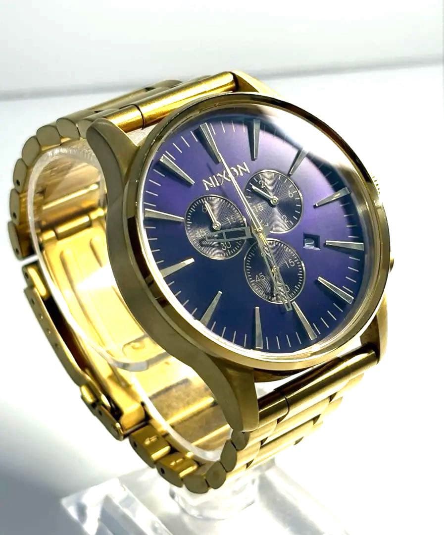 NIXON Sentry Chrono Quartz Men's Watch — Japanese