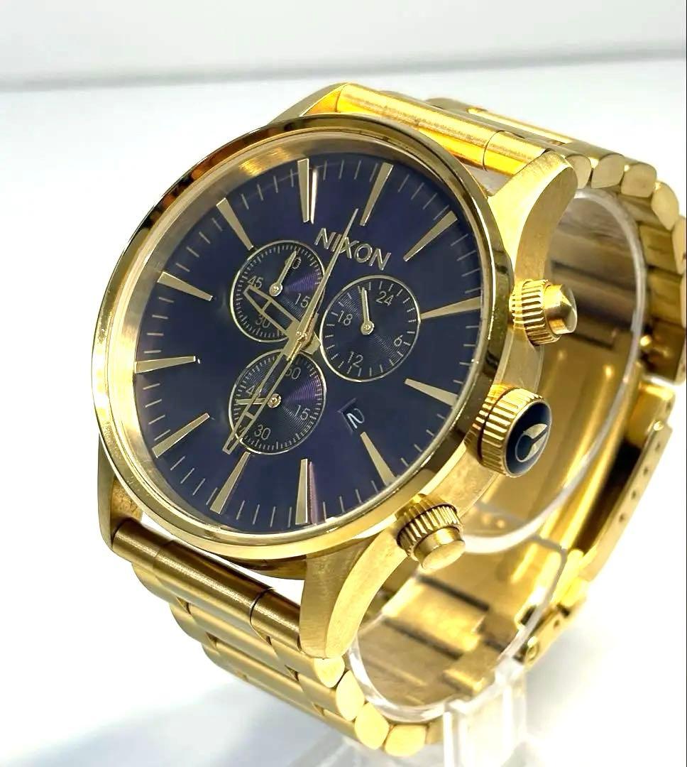 NIXON Sentry Chrono Quartz Men's Watch — Japanese