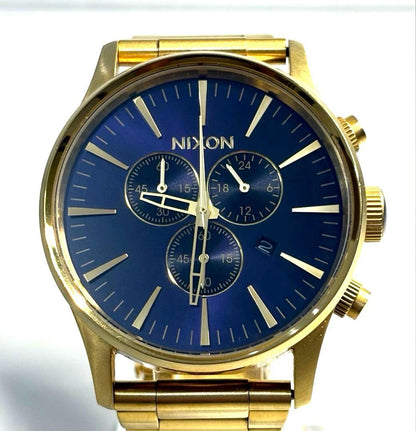 NIXON Sentry Chrono Quartz Men's Watch — Japanese