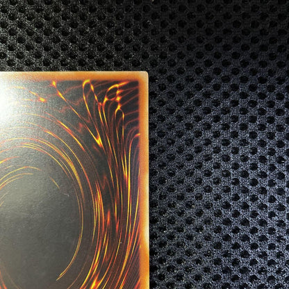 Yu-Gi-Oh Yugioh Flame Emperor Testraros Relief Mishandling Foil Offset Error — Japanese