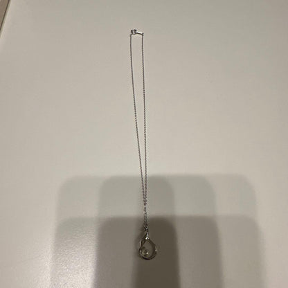 Mikimoto Pearl Necklace white pearls from 2024 with original box in pristine condition