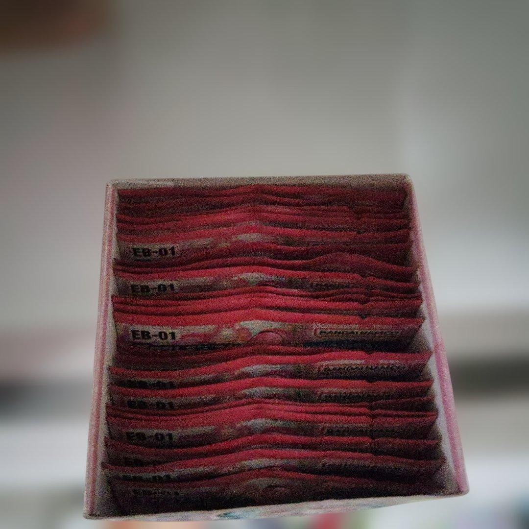 One Piece ONE PIECE Card Game Memorial Collection Box — EB-01 — Japanese