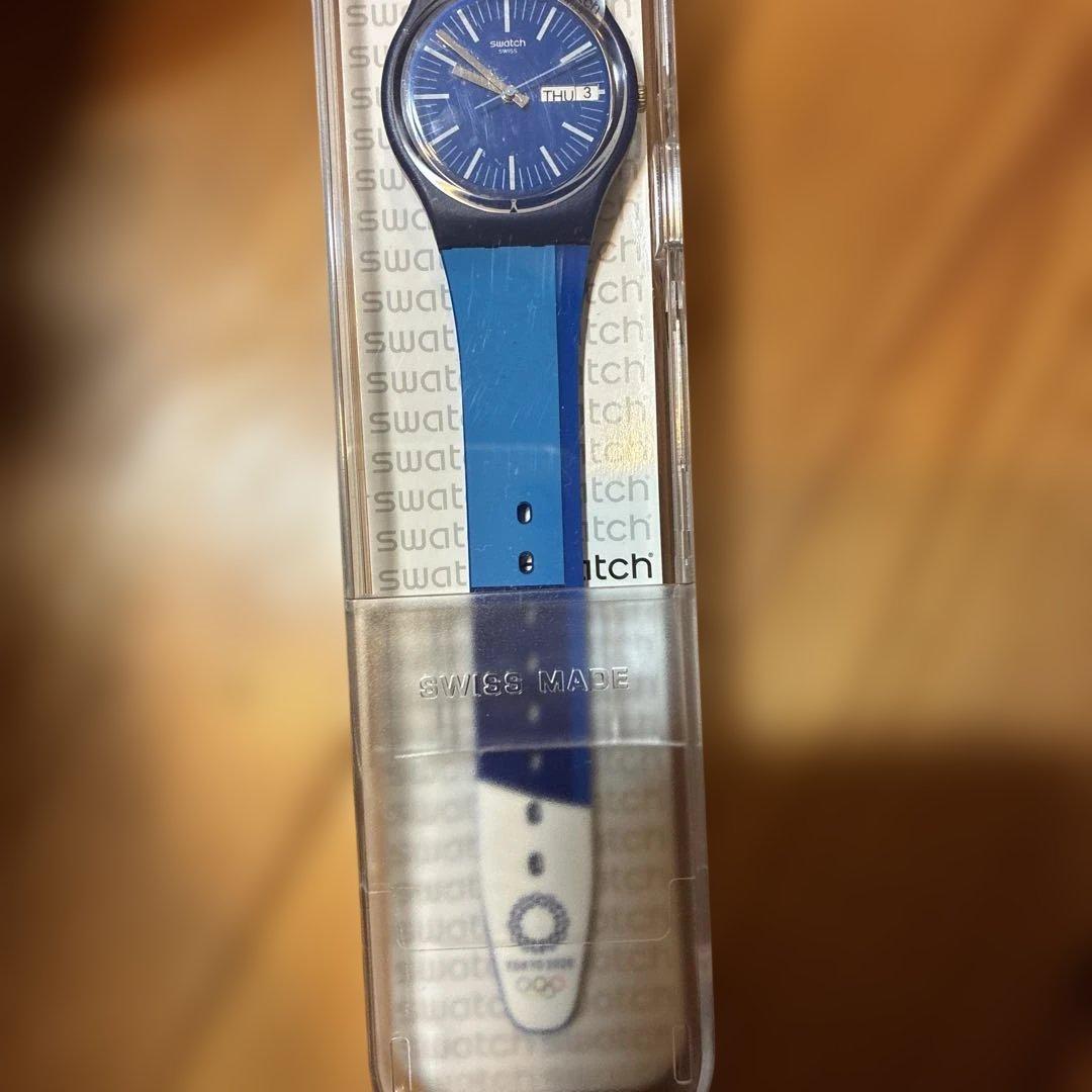 swatch SKP159 Analog Men's — Japanese