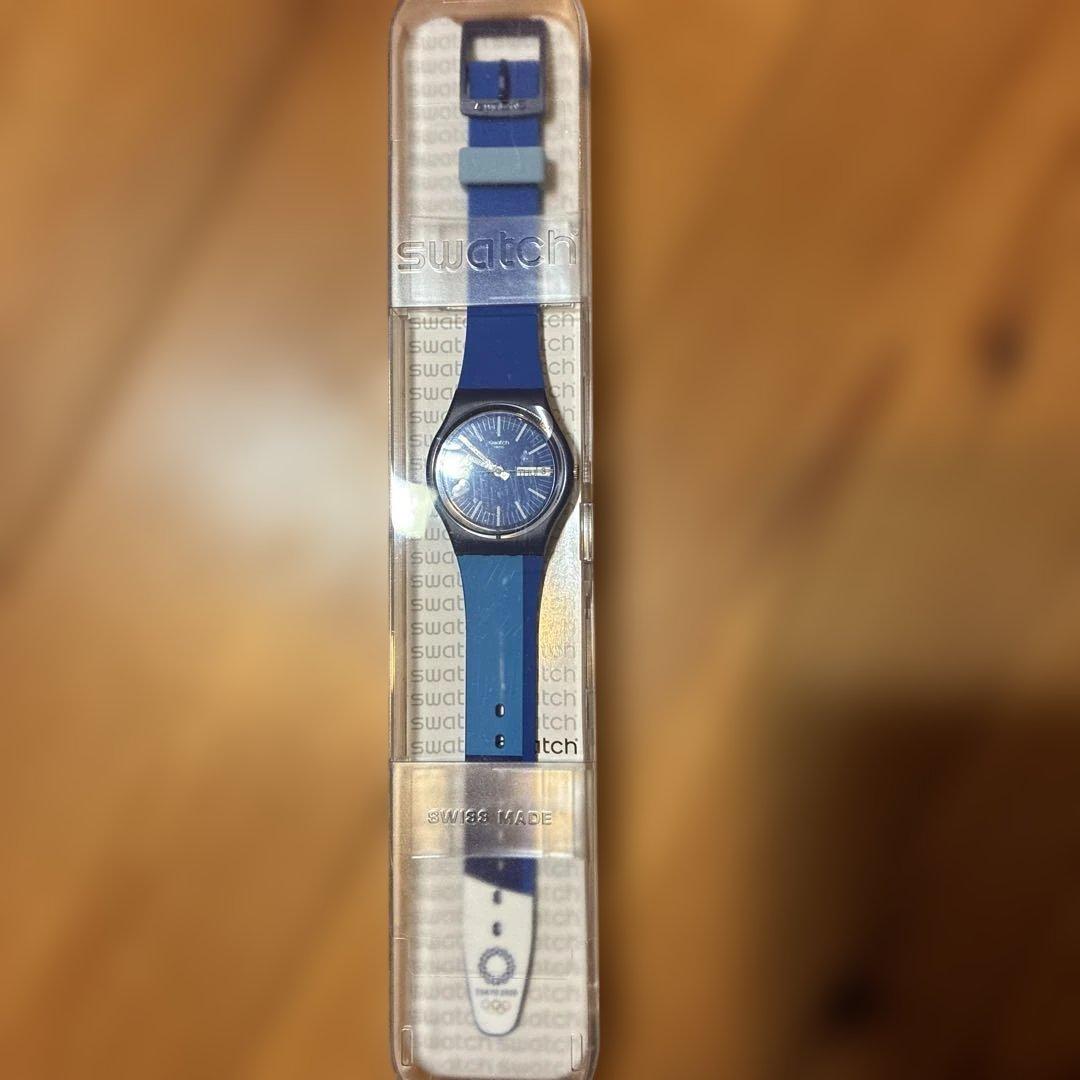 swatch SKP159 Analog Men's — Japanese
