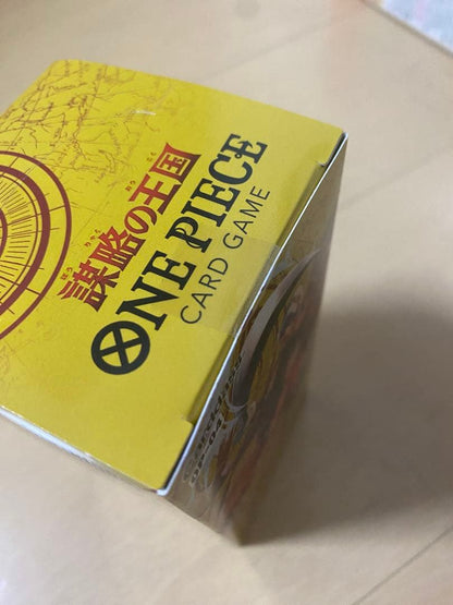 One Piece One Piece Card Game: Kingdom of Schemes Box — Japanese