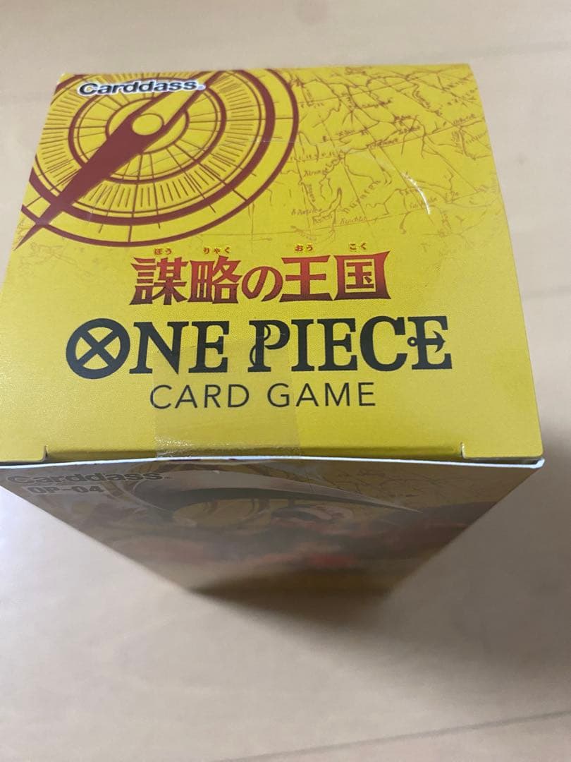 One Piece One Piece Card Game: Kingdom of Schemes Box — Japanese