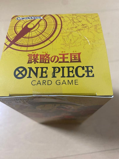One Piece One Piece Card Game: Kingdom of Schemes Box — Japanese