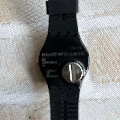 swatch SBTR009 Quartz Men's — Japanese