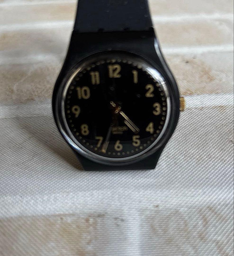 swatch SBTR009 Quartz Men's — Japanese