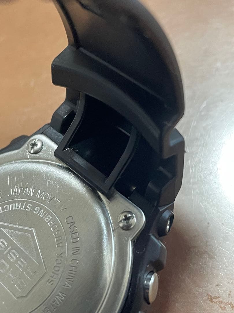 CASIO G-100 Digital Men's Watch — Japanese