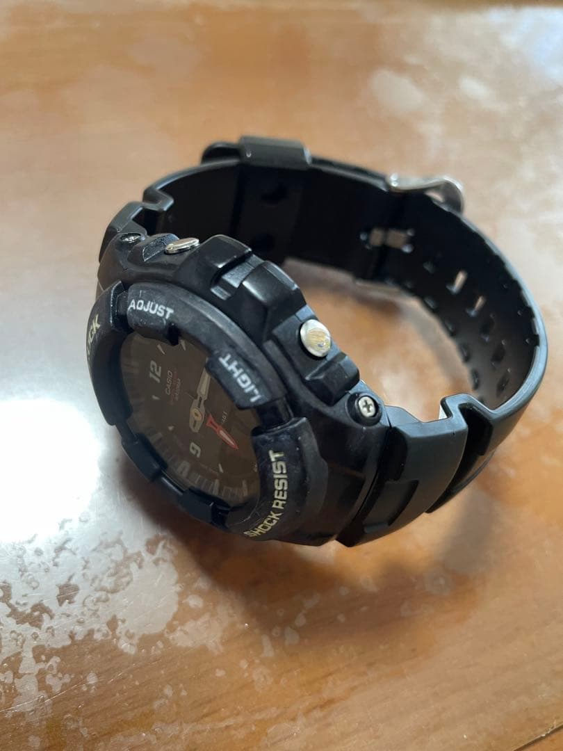 CASIO G-100 Digital Men's Watch — Japanese