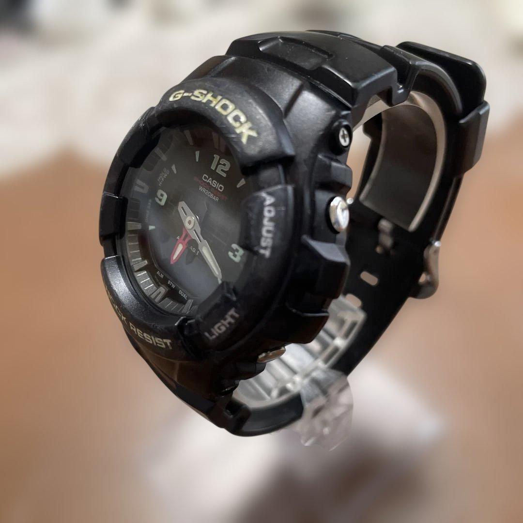 CASIO G-100 Digital Men's Watch — Japanese