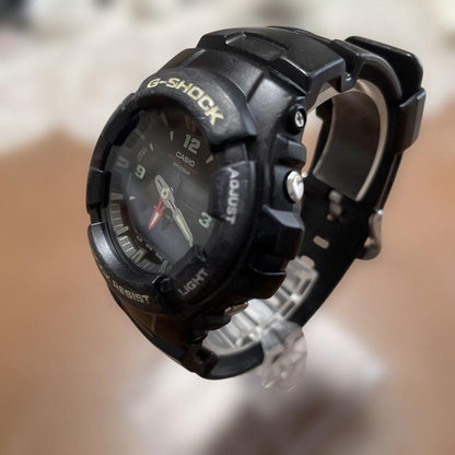 CASIO G-100 Digital Men's Watch — Japanese